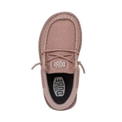Wally Toddler Funk Mono - Rose Sand -Online Shoe Store 40030 6UT WALLYTODDLERFUNKMONO ROSESAND LEFTTOP