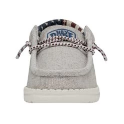 Wally Toddler Patriotic - Off White Patriotic 11 Wally Toddler Patriotic - Off White Patriotic -Online Shoe Store 40031 1K1 WALLYTODDLERPATRIOTIC OFFWHITEPATRIOTIC LEFTFRONT