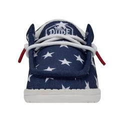 Wally Toddler Patriotic - American Flag -Online Shoe Store 40031 9CW WALLYTODDLERPATRIOTIC AMERICANFLAG LEFTFRONT