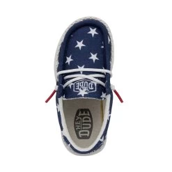 Wally Toddler Patriotic - American Flag -Online Shoe Store 40031 9CW WALLYTODDLERPATRIOTIC AMERICANFLAG LEFTTOP