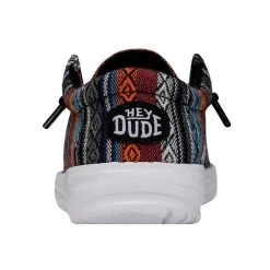 Wally Toddler Serape - Desert Horizon -Online Shoe Store 40032 9BR WALLYTODDLERSERAPE DESERTHORIZON LEFTBACK