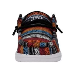 Wally Toddler Serape - Desert Horizon -Online Shoe Store 40032 9BR WALLYTODDLERSERAPE DESERTHORIZON LEFTFRONT