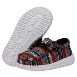 Wally Toddler Serape - Desert Horizon -Online Shoe Store 40032 9BR WALLYTODDLERSERAPE DESERTHORIZON PAIRBOTTOM