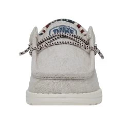 Wally Youth - Off White Patriotic -Online Shoe Store 40040 1K1 WALLYYOUTH OFFWHITEPATRIOTIC LEFTFRONT