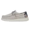 Wally Youth - Off White Patriotic -Online Shoe Store 40040 1K1 WALLYYOUTH OFFWHITEPATRIOTIC LEFTSIDE