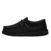 Wally Youth - Basic Black -Online Shoe Store 40041 001 WALLY YOUTH BASIC BLACK LEFT 1