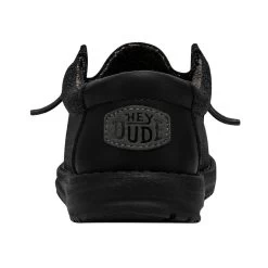 Wally Youth - Basic Black -Online Shoe Store 40041 001 WALLY YOUTH BASIC BLACK LEFT 5