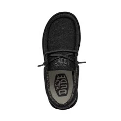 Wally Youth - Basic Black -Online Shoe Store 40041 001 WALLY YOUTH BASIC BLACK LEFT 6