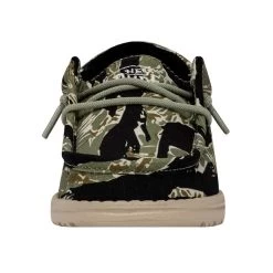 Wally Youth Camouflage - Tiger Stripe Camo -Online Shoe Store 40042 9CJ WALLYYOUTHCAMOUFLAGE TIGERSTRIPECAMO LEFTFRONT
