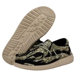Wally Youth Camouflage - Tiger Stripe Camo -Online Shoe Store 40042 9CJ WALLYYOUTHCAMOUFLAGE TIGERSTRIPECAMO PAIRBOTTOM