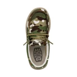 Wally Youth Camouflage - Multi Camo -Online Shoe Store 40042 9CQ WALLYYOUTHCAMOUFLAGE MULTICAMO LEFTTOP