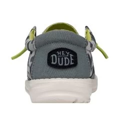 Wally Youth Camodino - Blue -Online Shoe Store 40043 425 WALLYYOUTHCAMODINO BLUE LEFTBACK