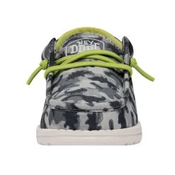 Wally Youth Camodino - Blue -Online Shoe Store 40043 425 WALLYYOUTHCAMODINO BLUE LEFTFRONT