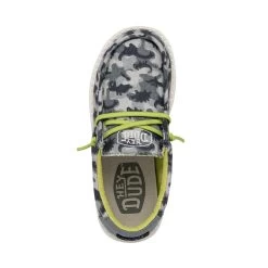 Wally Youth Camodino - Blue -Online Shoe Store 40043 425 WALLYYOUTHCAMODINO BLUE LEFTTOP