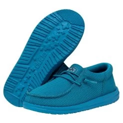 Wally Youth Funk Mono - Electric Blue -Online Shoe Store 40045 404 WALLYYOUTHFUNKMONO ELECTRICBLUE PAIRBOTTOM