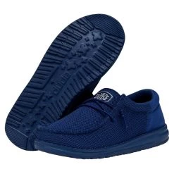 Wally Youth Funk Mono - True Blue -Online Shoe Store 40045 428 WALLYYOUTHFUNKMONO TRUEBLUE PAIRBOTTOM