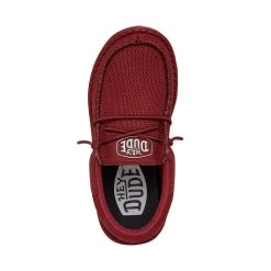 Wally Youth Funk Mono - Red -Online Shoe Store 40045 610 WALLYYOUTHFUNKMONO RED LEFTTOP