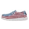 Wally Youth Patriotic - Stars And Stripes -Online Shoe Store 40046 9C8 WALLYYOUTHPATRIOTIC STARSANDSTRIPES LEFTSIDE