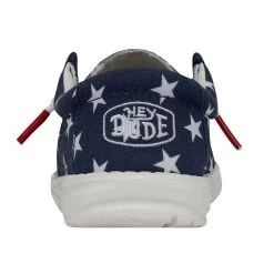 Wally Youth Patriotic - American Flag -Online Shoe Store 40046 9CW WALLYYOUTHPATRIOTIC AMERICANFLAG LEFTBACK 1