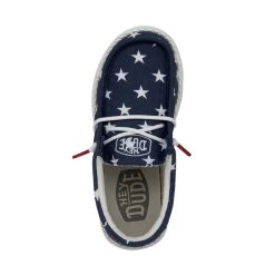 Wally Youth Patriotic - American Flag -Online Shoe Store 40046 9CW WALLYYOUTHPATRIOTIC AMERICANFLAG LEFTTOP