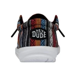 Wally Youth Serape - Desert Horizon -Online Shoe Store 40047 9BR WALLYYOUTHSERAPE DESERTHORIZON LEFTBACK