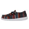 Wally Youth Serape - Desert Horizon -Online Shoe Store 40047 9BR WALLYYOUTHSERAPE DESERTHORIZON LEFTSIDE