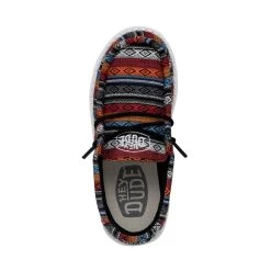 Wally Youth Serape - Desert Horizon -Online Shoe Store 40047 9BR WALLYYOUTHSERAPE DESERTHORIZON LEFTTOP