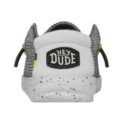 Wally Youth Sox - Stone White 12 Wally Youth Sox - Stone White -Online Shoe Store 40049 1KA WALLYYOUTHSOX STONEWHITE LEFTBACK