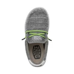 Wally Youth Sox - Stone White 13 Wally Youth Sox - Stone White -Online Shoe Store 40049 1KA WALLYYOUTHSOX STONEWHITE LEFTTOP