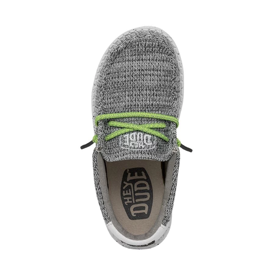 Wally Youth Sox - Stone White 8 Wally Youth Sox - Stone White - Image 6