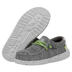 Wally Youth Sox - Stone White 10 Wally Youth Sox - Stone White -Online Shoe Store 40049 1KA WALLYYOUTHSOX STONEWHITE PAIRBOTTOM