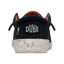 Wally Youth Sox - Ocean Blue -Online Shoe Store 40049 4MS WALLYYOUTHSOX OCEANBLUE LEFTBACK