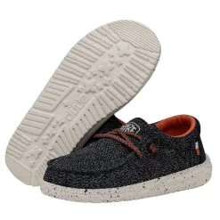 Wally Youth Sox - Ocean Blue -Online Shoe Store 40049 4MS WALLYYOUTHSOX OCEANBLUE PAIRBOTTOM