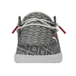 Wendy Boho - Embroidery Dark Grey -Online Shoe Store 40054 1GS WENDYBOHO EMBROIDERYDARKGREY LEFTFRONT