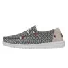 Wendy Boho - Embroidery Dark Grey -Online Shoe Store 40054 1GS WENDYBOHO EMBROIDERYDARKGREY LEFTSIDE