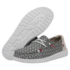 Wendy Boho - Embroidery Dark Grey -Online Shoe Store 40054 1GS WENDYBOHO EMBROIDERYDARKGREY PAIRBOTTOM