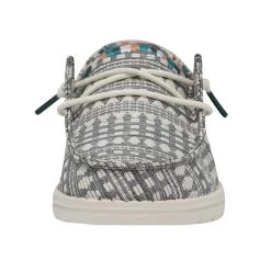 Wendy Boho - Embroidery Grey -Online Shoe Store 40054 1KM WENDYBOHO EMBROIDERYGREY LEFTFRONT