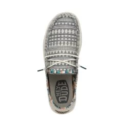 Wendy Boho - Embroidery Grey -Online Shoe Store 40054 1KM WENDYBOHO EMBROIDERYGREY LEFTTOP