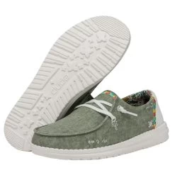 Wendy Boho - Olive -Online Shoe Store 40054 337 WENDYBOHO OLIVE PAIRBOTTOM