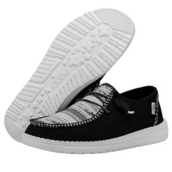 Wendy Boho Blanket - Zion Black -Online Shoe Store 40056 0WG WENDY BOHO BLANKET ZION BLACK LEFT 3