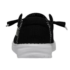 Wendy Boho Blanket - Zion Black -Online Shoe Store 40056 0WG WENDY BOHO BLANKET ZION BLACK LEFT 5