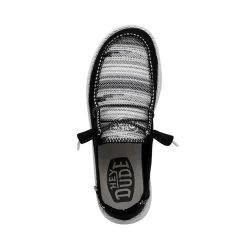 Wendy Boho Blanket - Zion Black -Online Shoe Store 40056 0WG WENDY BOHO BLANKET ZION BLACK LEFT 6