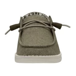 Wendy Chambray - Sage -Online Shoe Store 40058 330 WENDY CHAMBRAY SAGE LEFT 4