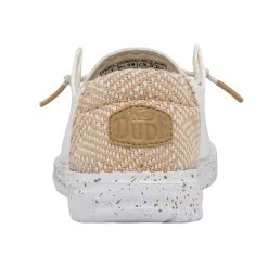 Wendy Chambray - White Sand -Online Shoe Store 40059 1KJ WENDY CHAMBRAY WOVEN WHITE SAND LEFT 5
