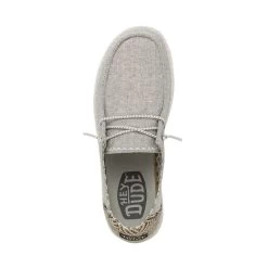 Wendy Chambray - Java -Online Shoe Store 40059 213 WENDY CHAMBRAY WOVEN JAVA LEFT 6