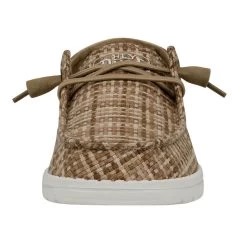 Wendy Crosshatch - Oat -Online Shoe Store 40060 2BX WENDYCROSSHATCH OAT LEFTFRONT