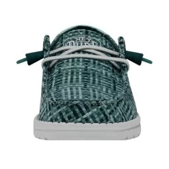 Wendy Crosshatch - Jade -Online Shoe Store 40060 372 WENDYCROSSHATCH JADE LEFTFRONT