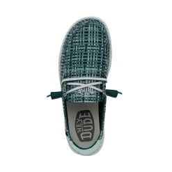 Wendy Crosshatch - Jade -Online Shoe Store 40060 372 WENDYCROSSHATCH JADE LEFTTOP