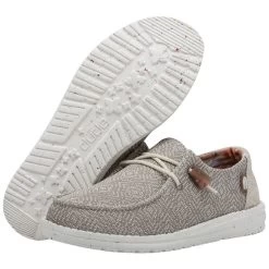Wendy Knit II - Desert Taupe -Online Shoe Store 40061 1JM WENDYKNITII DESERTTAUPE PAIRBOTTOM 1