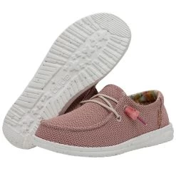 Wendy Knit II - Desert Rose -Online Shoe Store 40061 2Z6 WENDY KNIT II DESERT ROSE LEFT 3